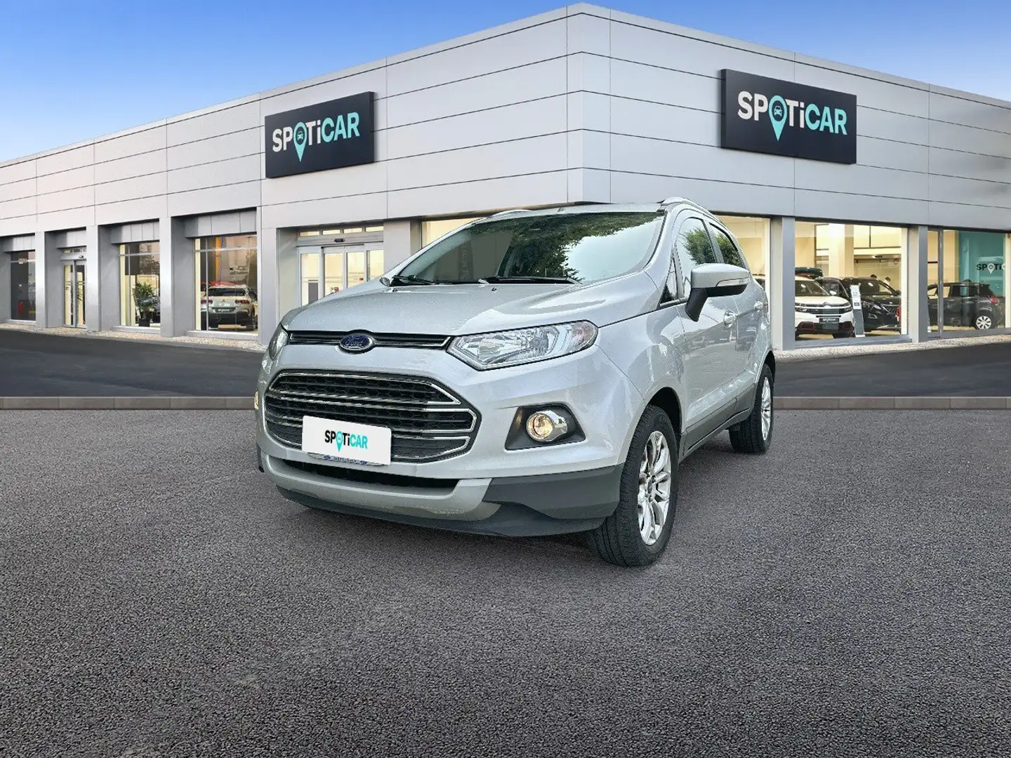 Ford EcoSport 1.0 Ecoboost 125cv Titanium Grau - 1