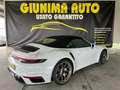 Porsche 911 IVA ESPOSTA  Cabrio 3.7 Turbo S auto Blanc - thumbnail 4