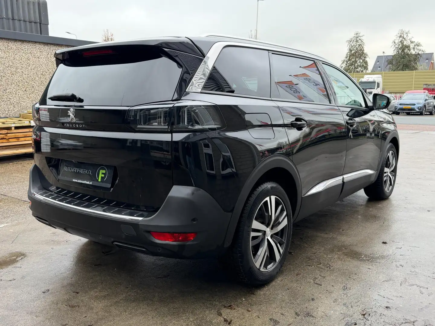 Peugeot 5008 1.2 PureTech Allure | 1E EIG | DEALER | RUITJES LE Zwart - 2