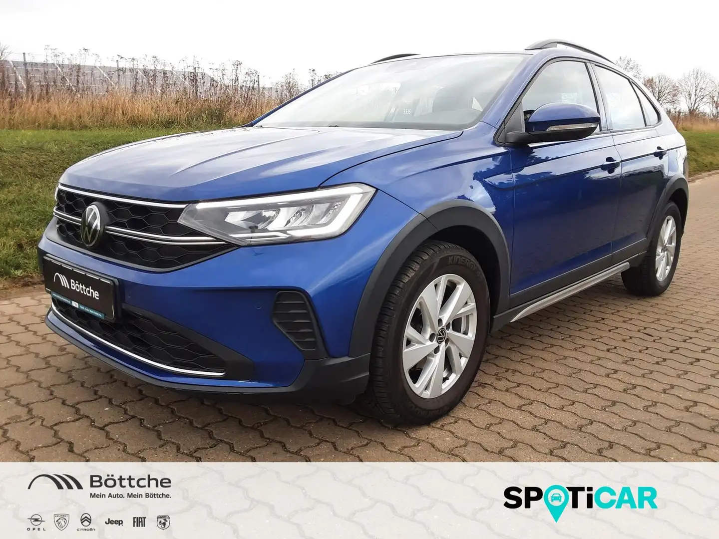 Volkswagen Taigo Life TSI LED/Navi/SHZ/PDC/DAB/Allwetter Bleu - 1