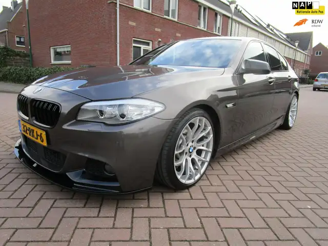 BMW 523 5-serie 523i high Executive M sport 19 inc leer ,