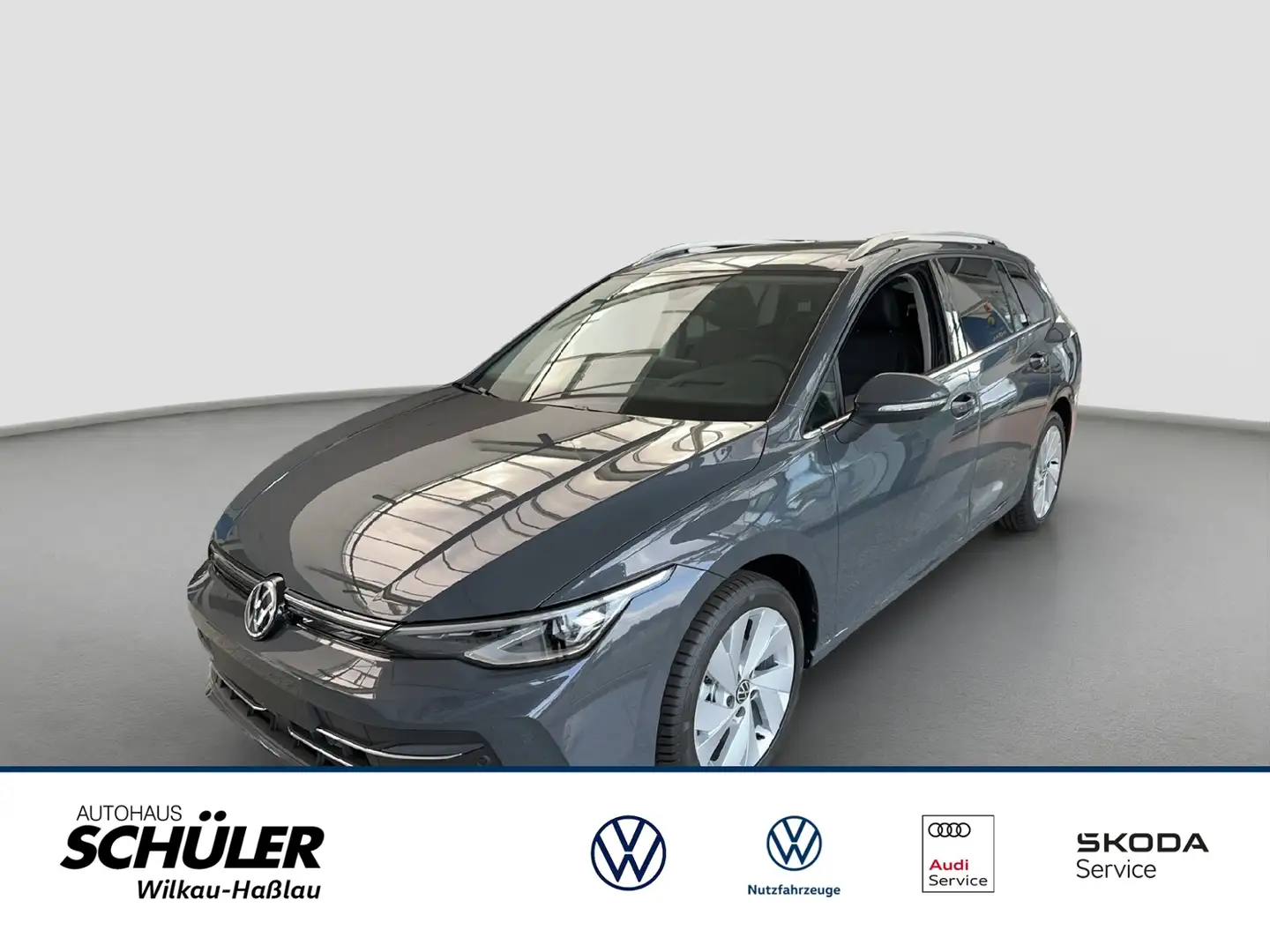 Volkswagen Golf Variant VIII Variant 1.5TSI STYLE*LED-PLUS*NAV*PANO*AREA- Grau - 1