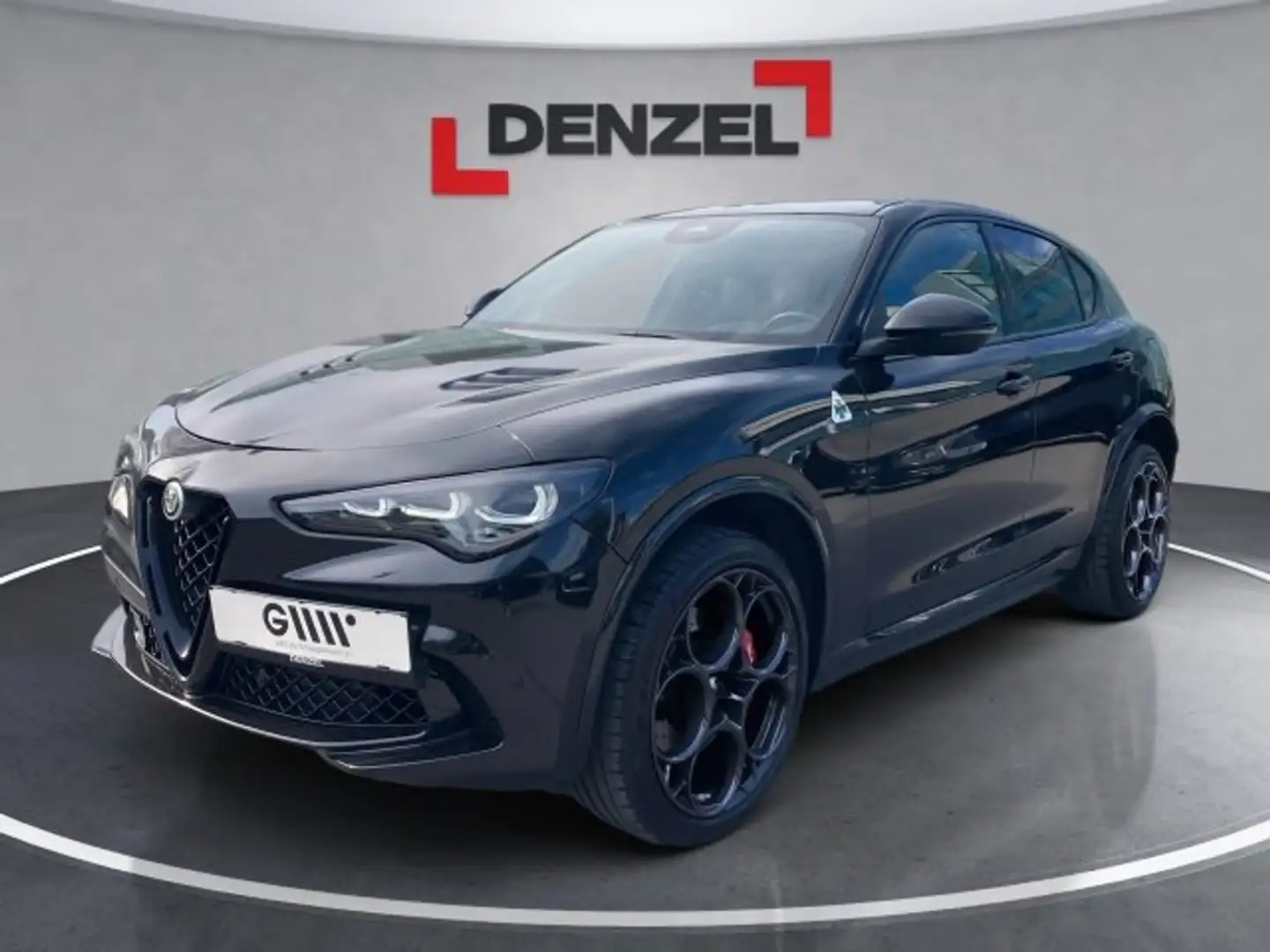Alfa Romeo Stelvio Quadrifoglio Rot - 1