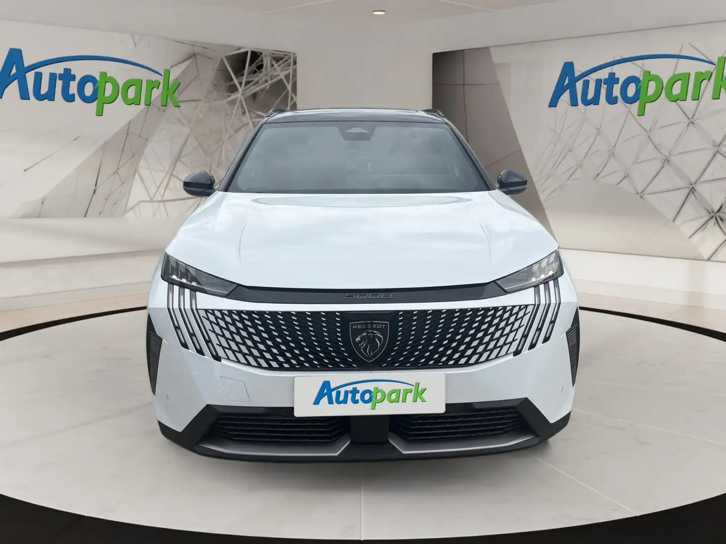 Peugeot 5008 GT EXCLUSIVE Hybrid 145 e-DCS6 Hybrid 145 GT Exclu Weiß - 2
