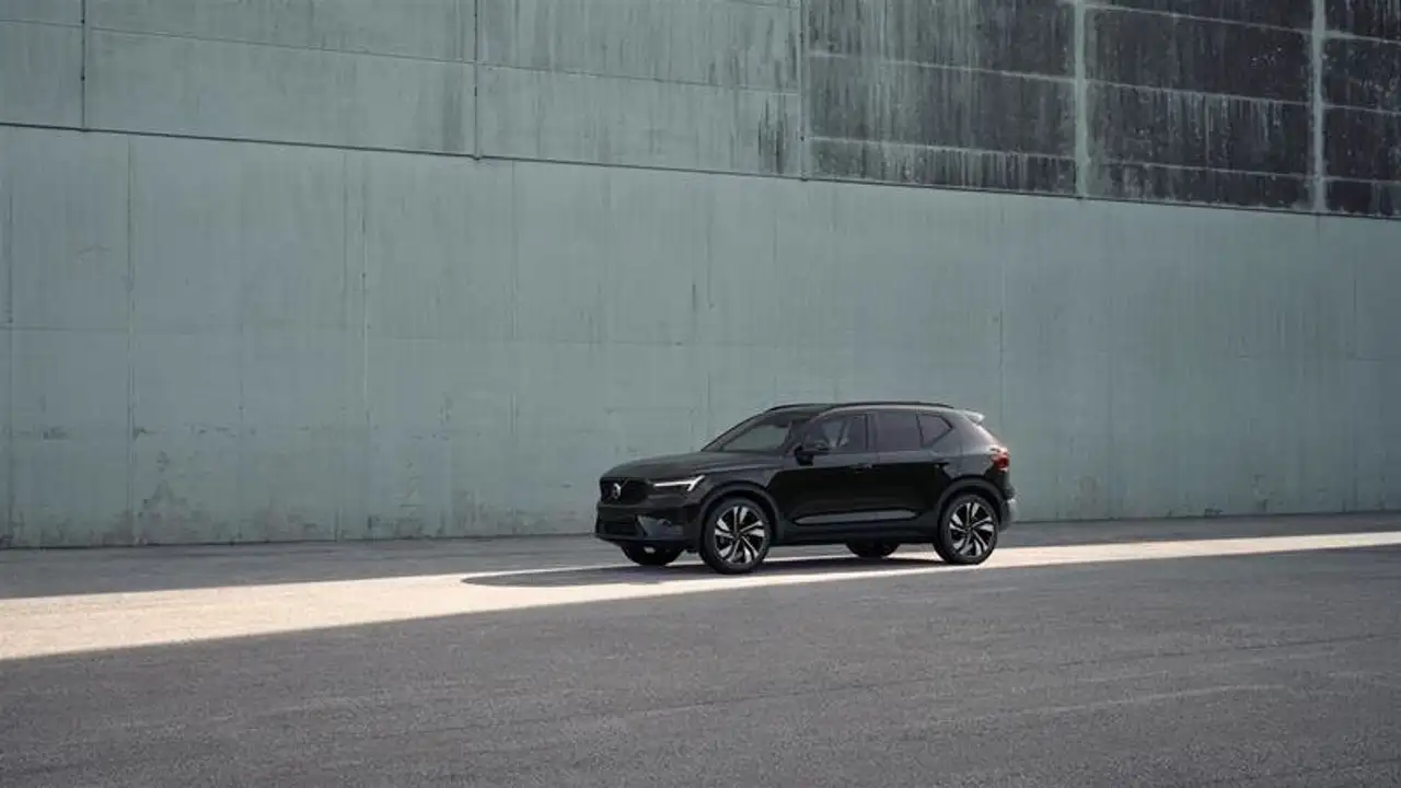 Volvo XC40 снимка Volvo XC40
