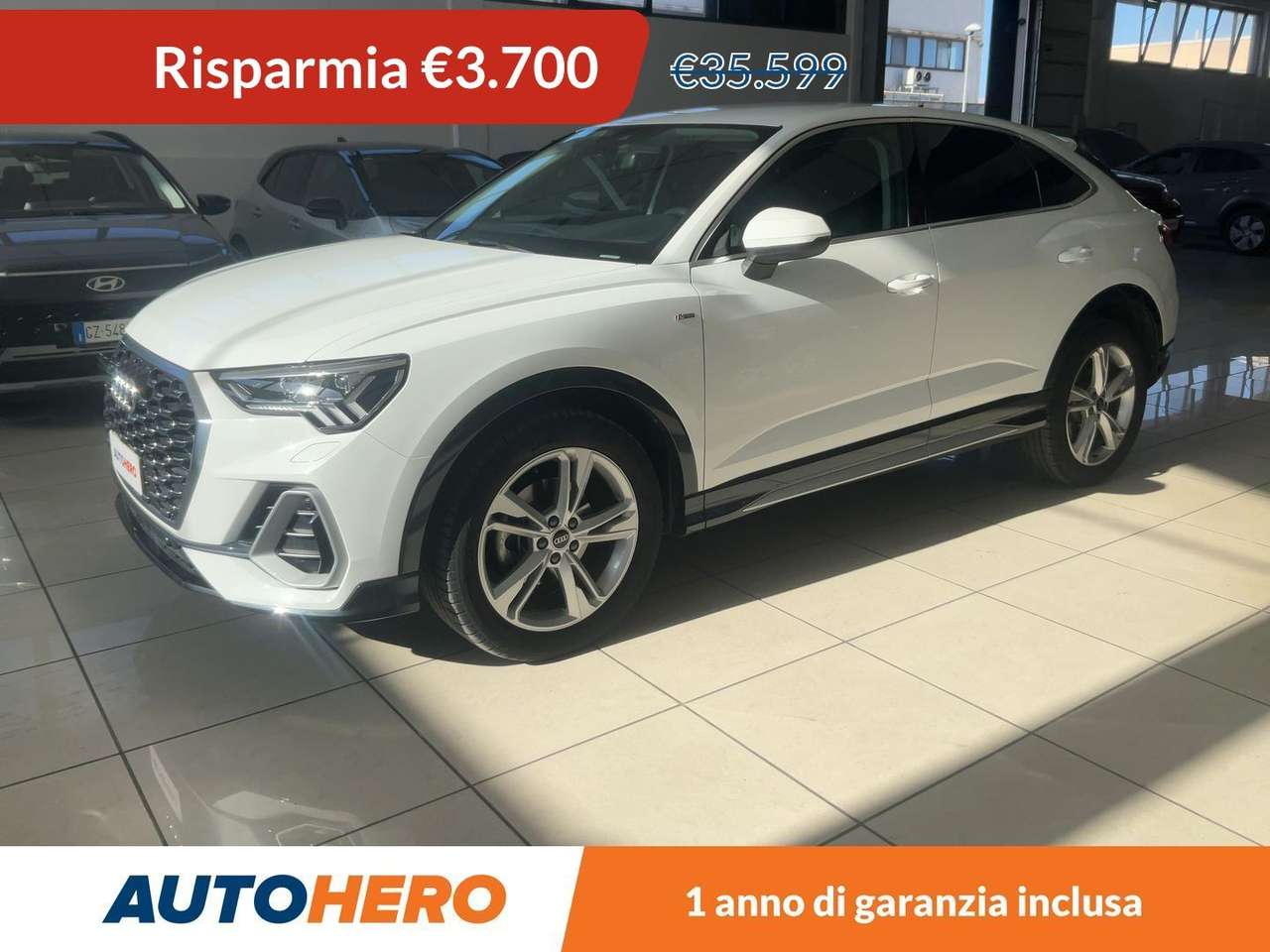 Audi Q3 35 TFSI S line S tronic MHEV