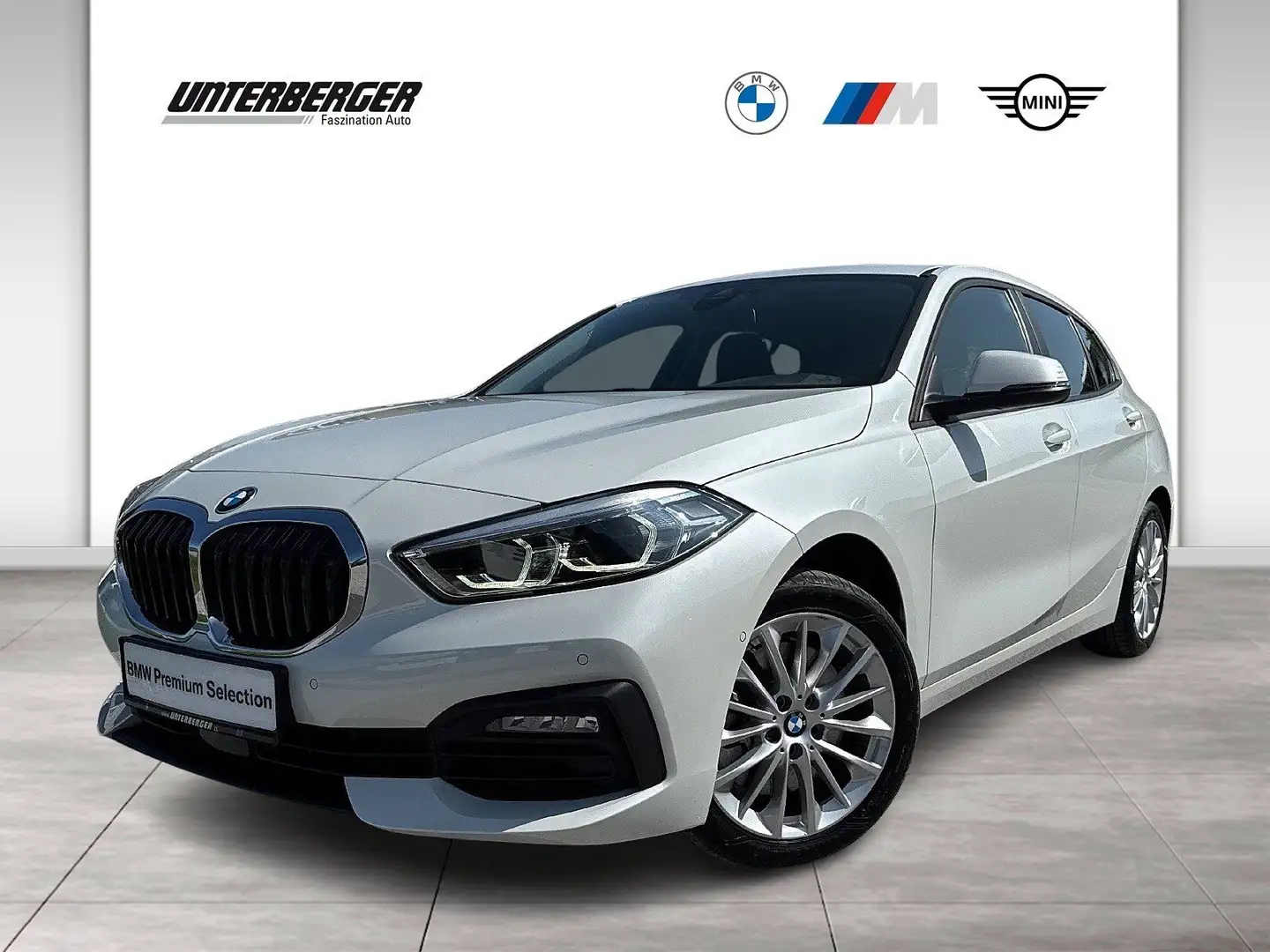 BMW 120 d xDrive Modell Advantage | Österreich-Paket |Spor Weiß - 1