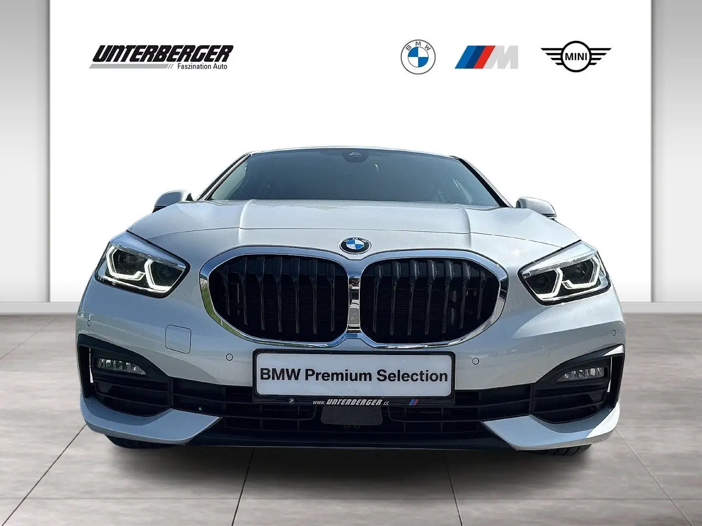 BMW 120 d xDrive Modell Advantage | Österreich-Paket |Spor Weiß - 2