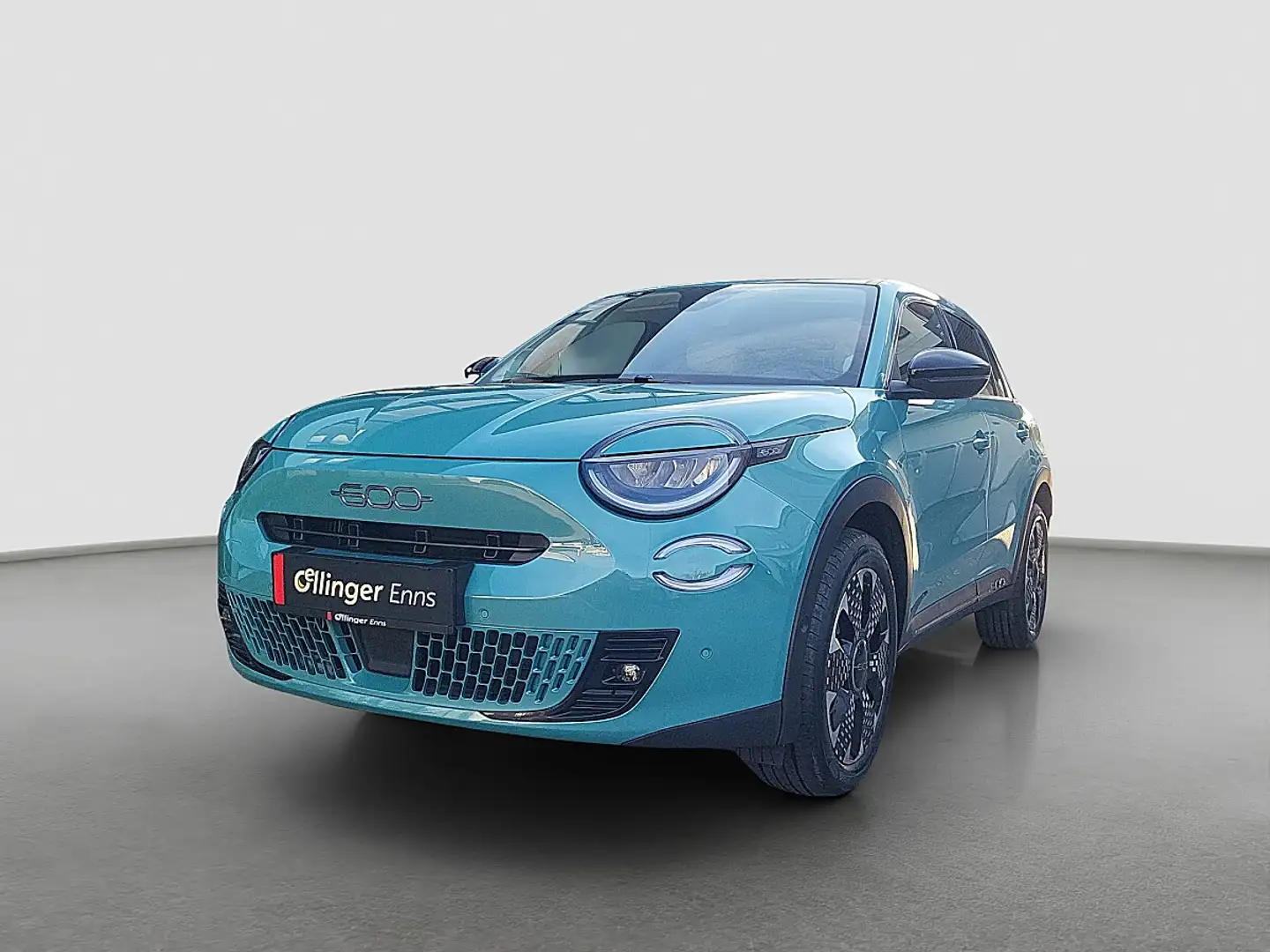 Fiat 600 La Prima Blau - 2