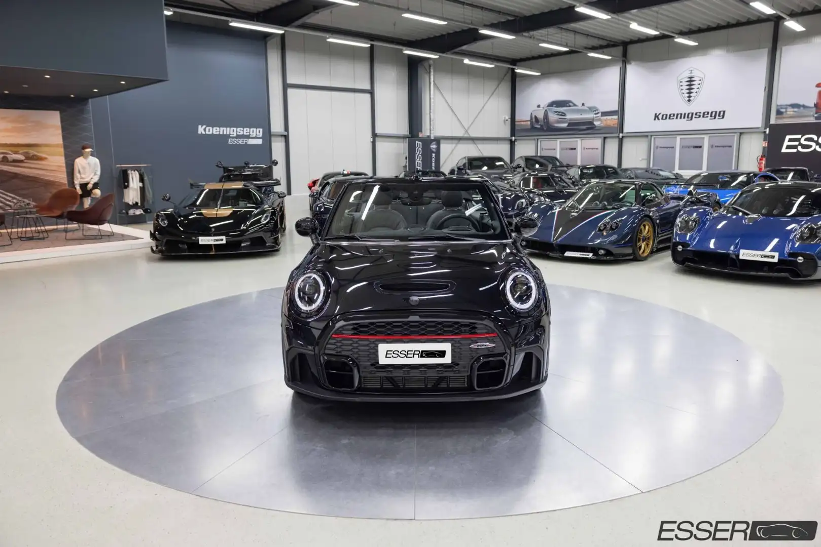 MINI John Cooper Works Cabrio let | Harman Kardon Schwarz - 2