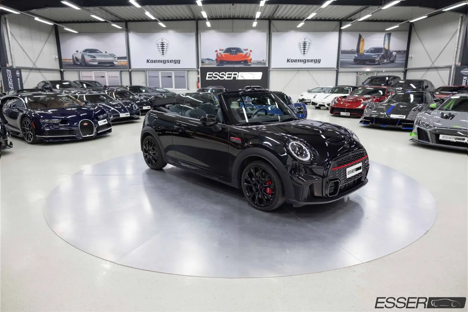 MINI John Cooper Works Cabrio let | Harman Kardon Schwarz - 1