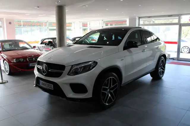 Mercedes-Benz GLE 450 4MATIC AMG-SPORTPAKET NIGHT DESIGNO