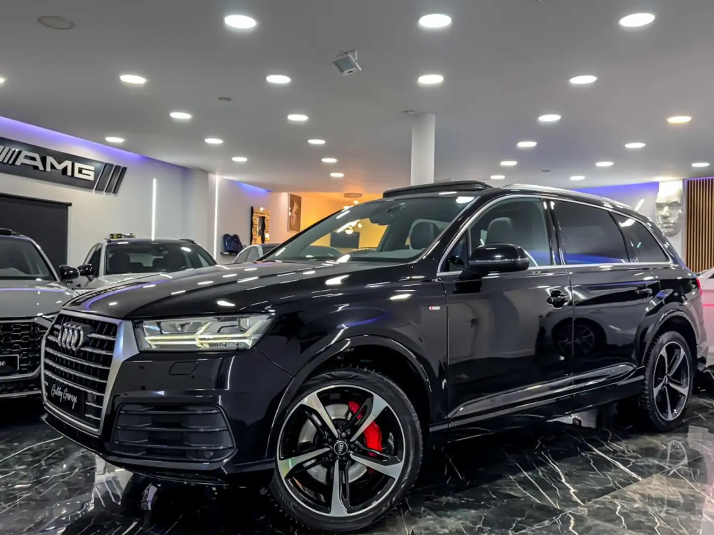 Audi Q7 3.0TDI Black line edition quattro Tip. 200kW Negro - 1