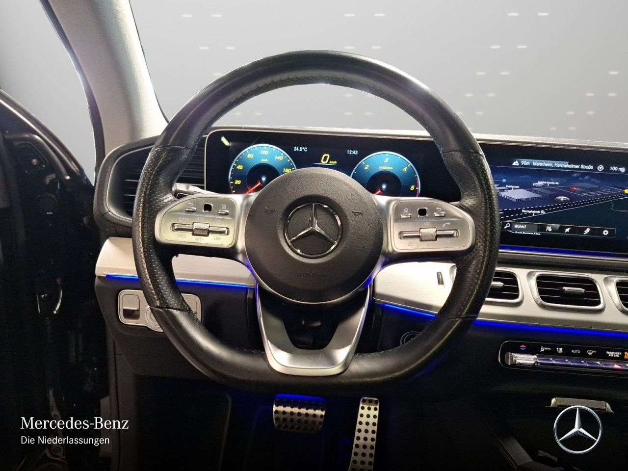 Mercedes-Benz GLE-Klasse