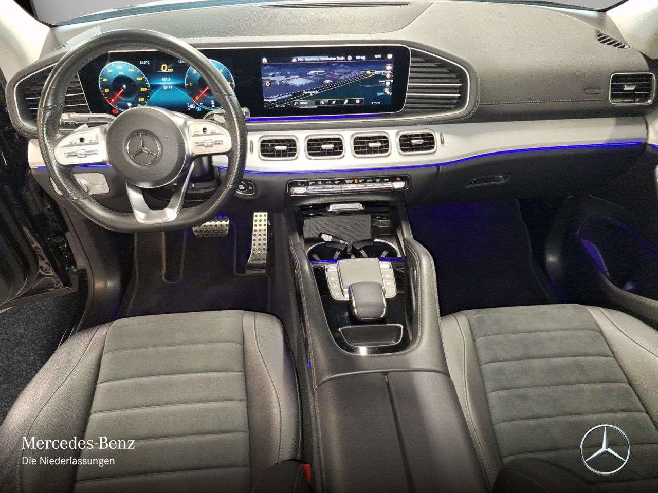 Mercedes-Benz GLE-Klasse