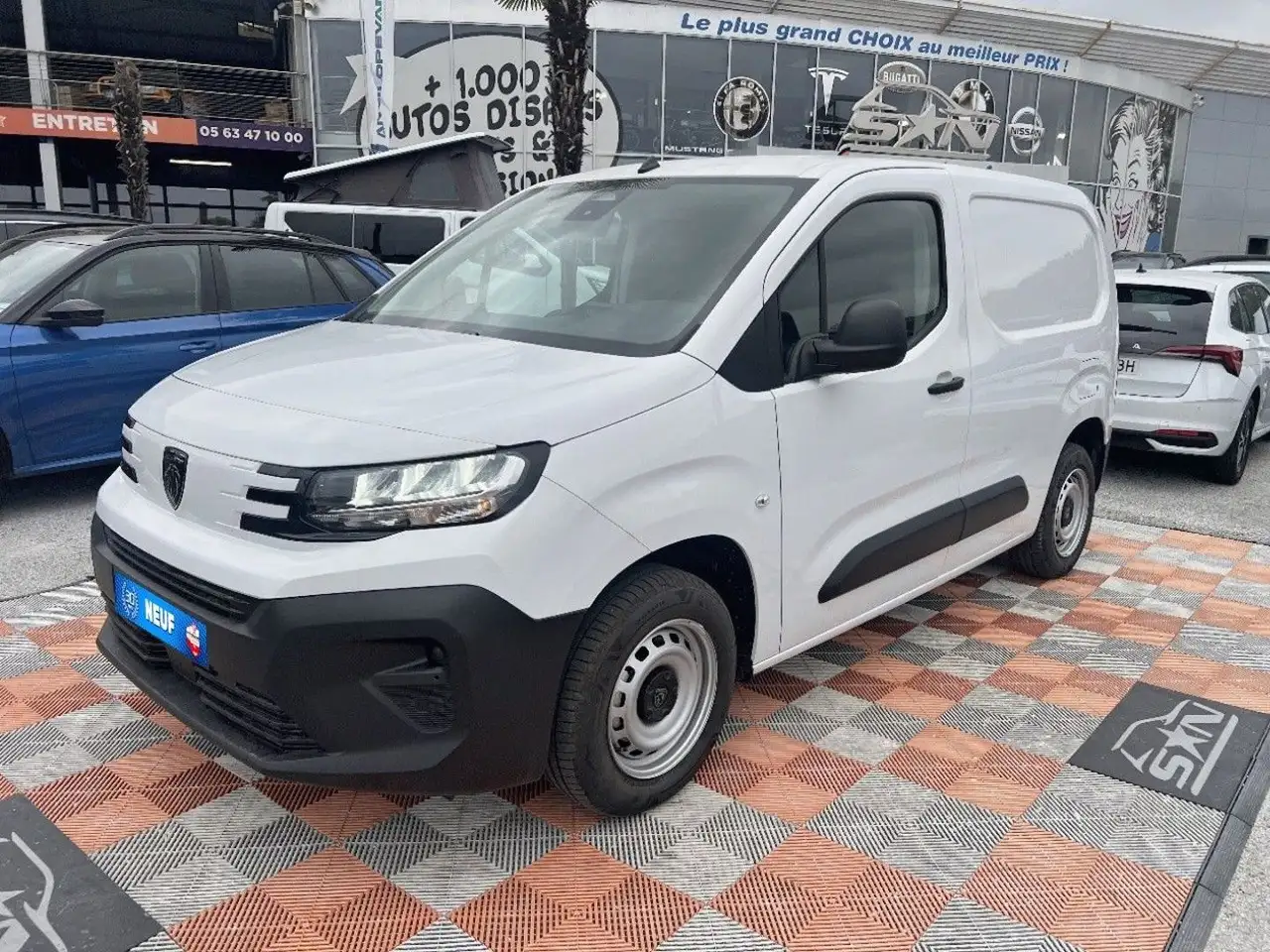 Peugeot Partner 2026