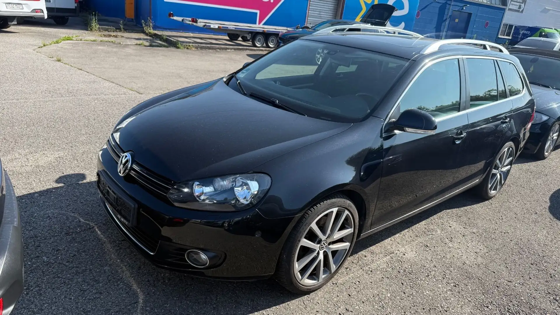 Volkswagen Golf VI Variant Highline, Neuer Motor 3.000 KM Schwarz - 1