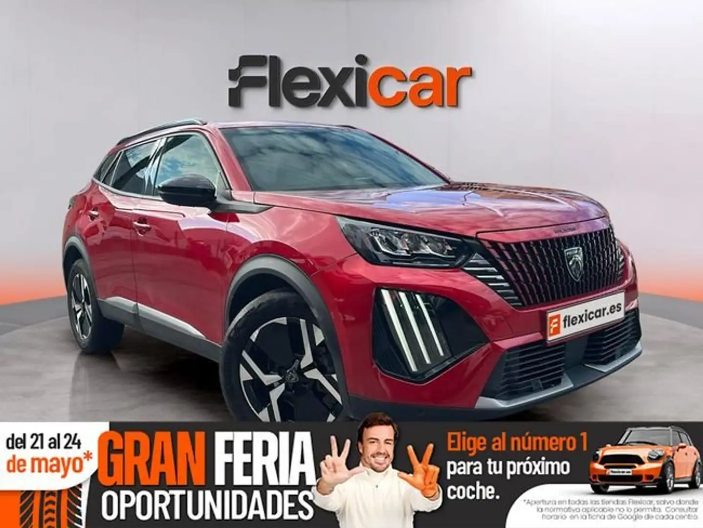 Peugeot 2008 1.2 PureTech S&S Allure Pack 100 Rojo - 1