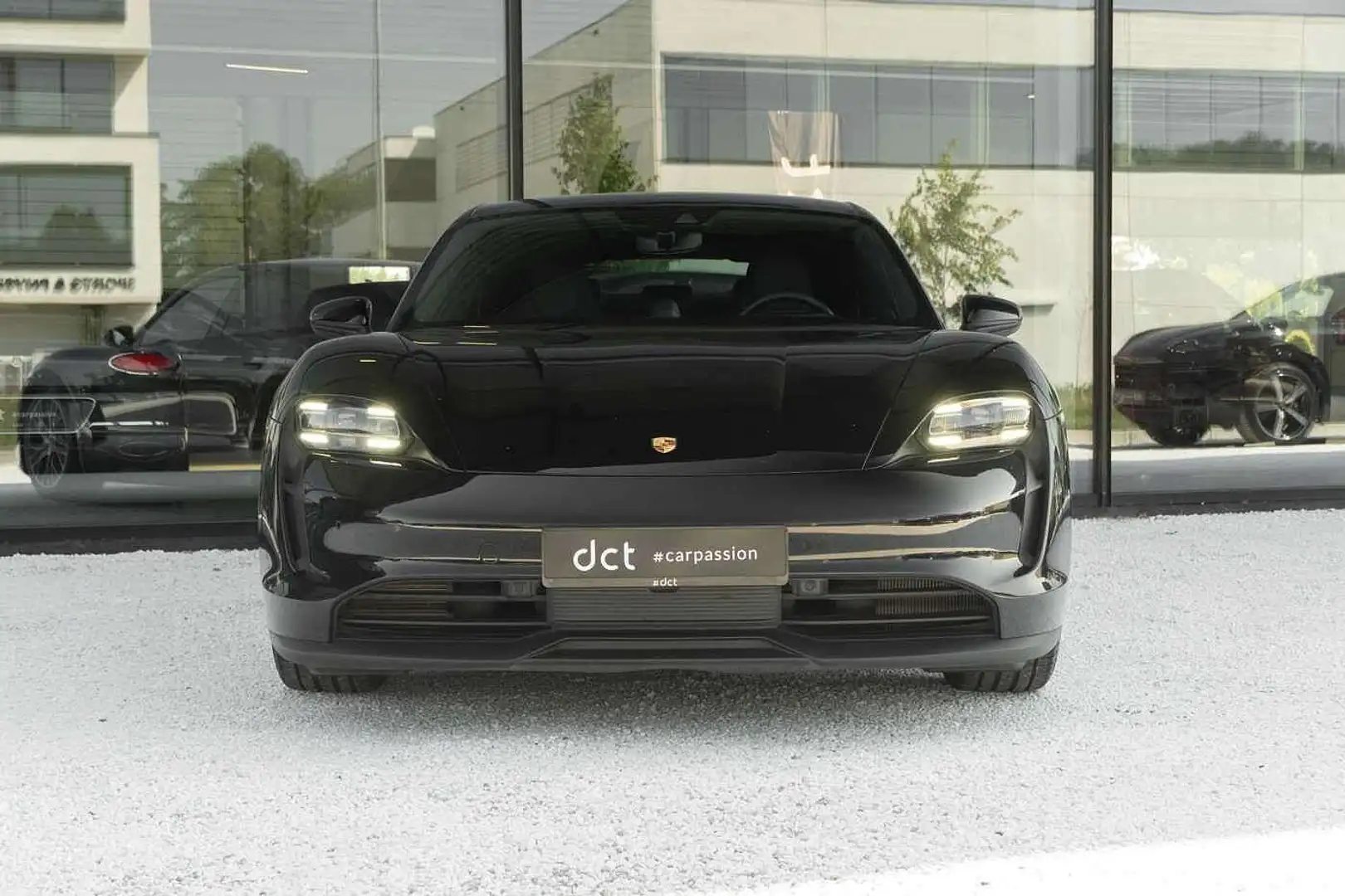Porsche Taycan PerfBatt Pano 20\u0027Turbo Camera 22KW Privacy Noir - 2