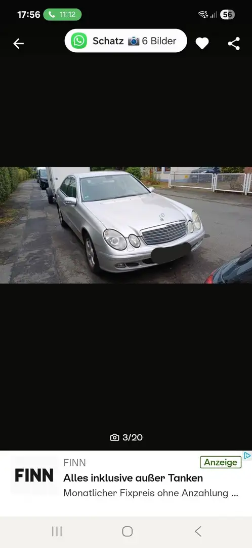 Mercedes-Benz 200 200 E W 211 - 2