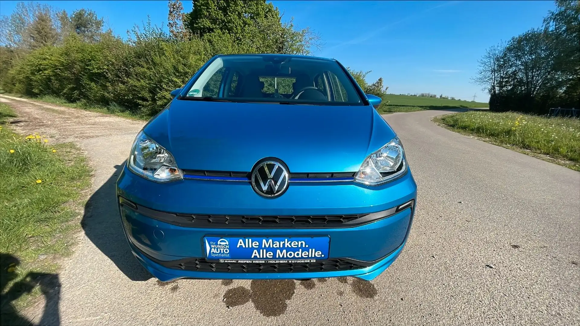Volkswagen up! e-up! Top Kleinwagen Blu/Azzurro - 2