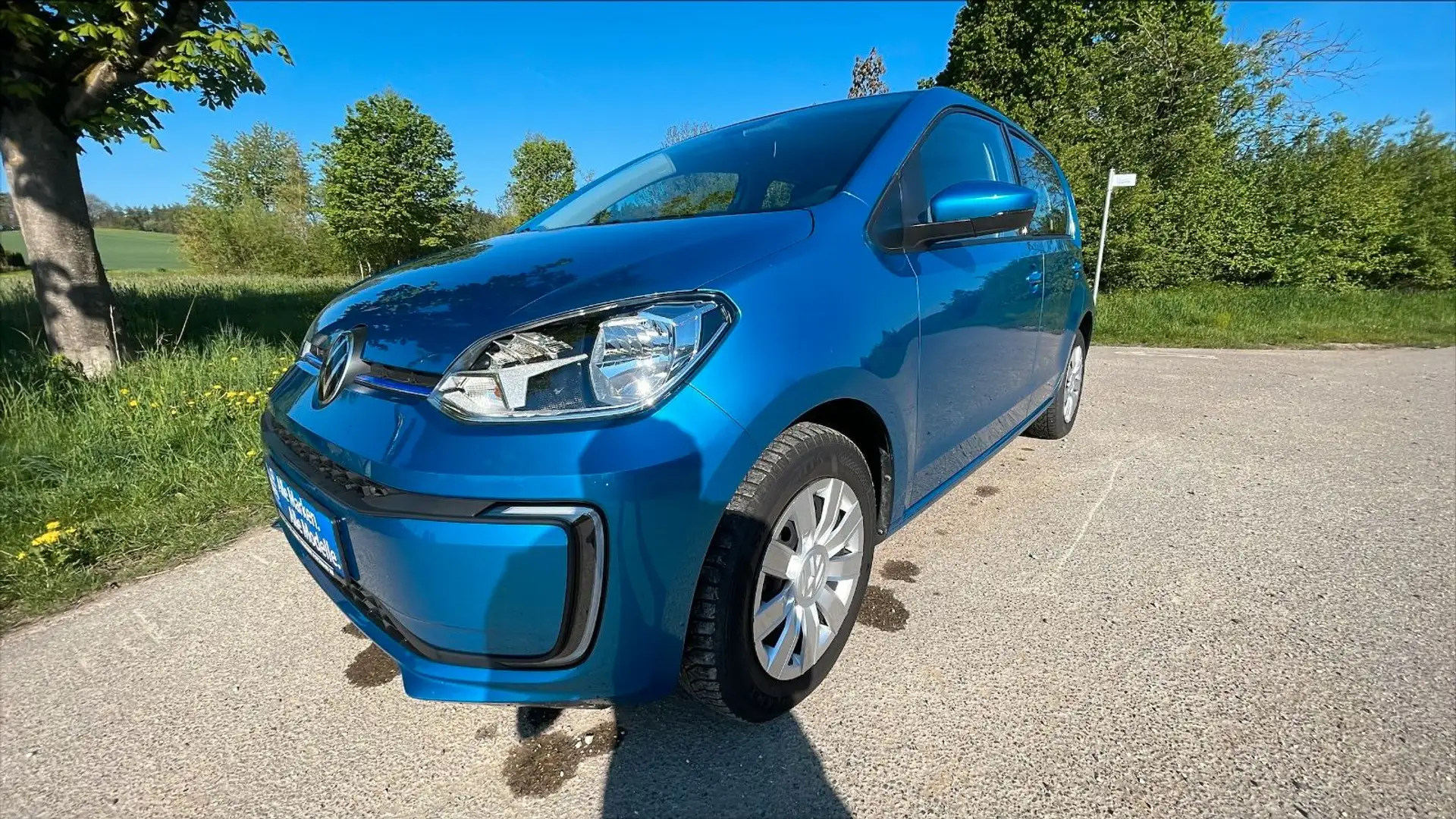 Volkswagen up! e-up! Top Kleinwagen Blu/Azzurro - 1