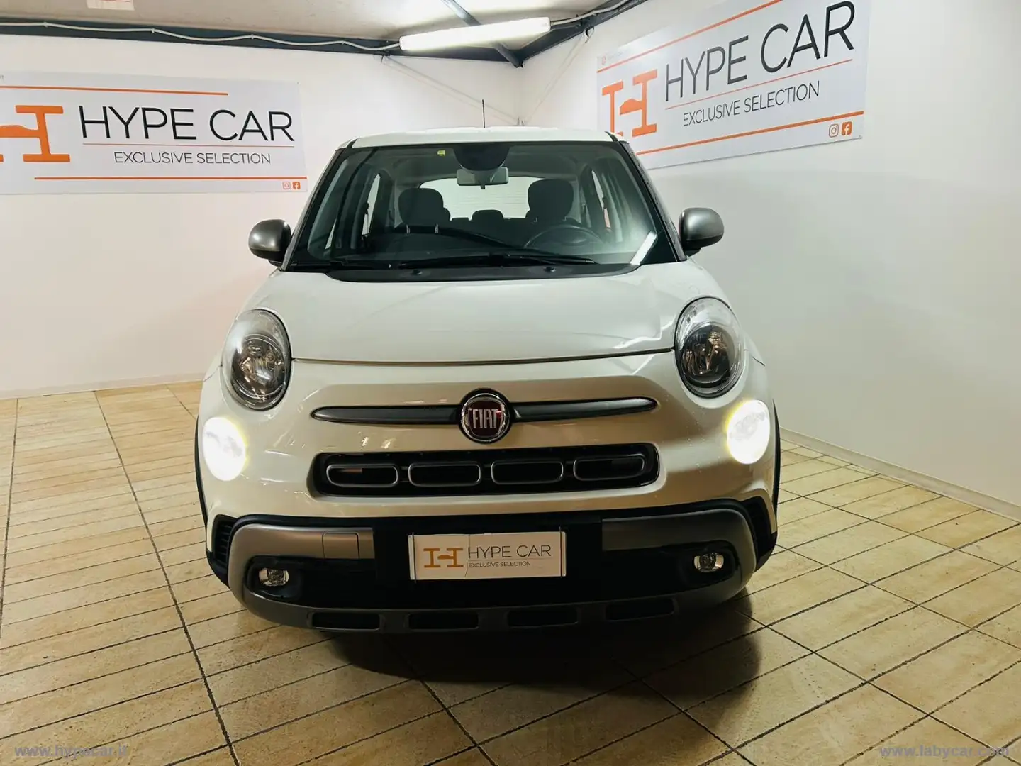 Fiat 500L 1.3 MJT 95 CV Cross Weiß - 2