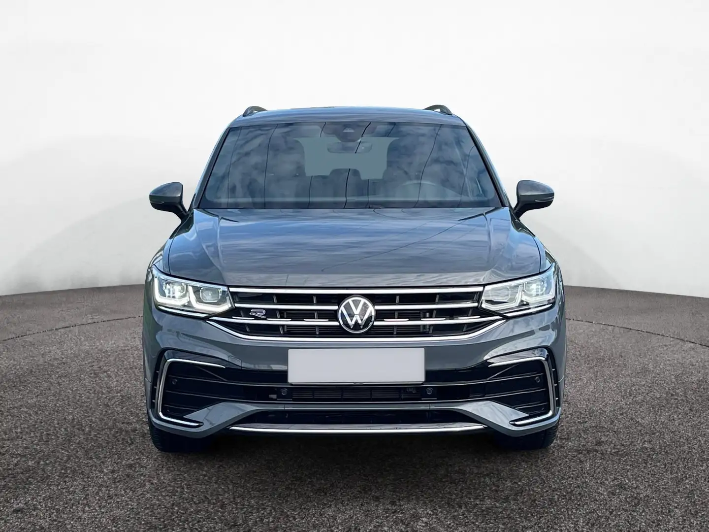 Volkswagen Tiguan R-Line 4Mo. TSI DSG|AHK|eHECK|NAVI|MATRIX Grau - 2