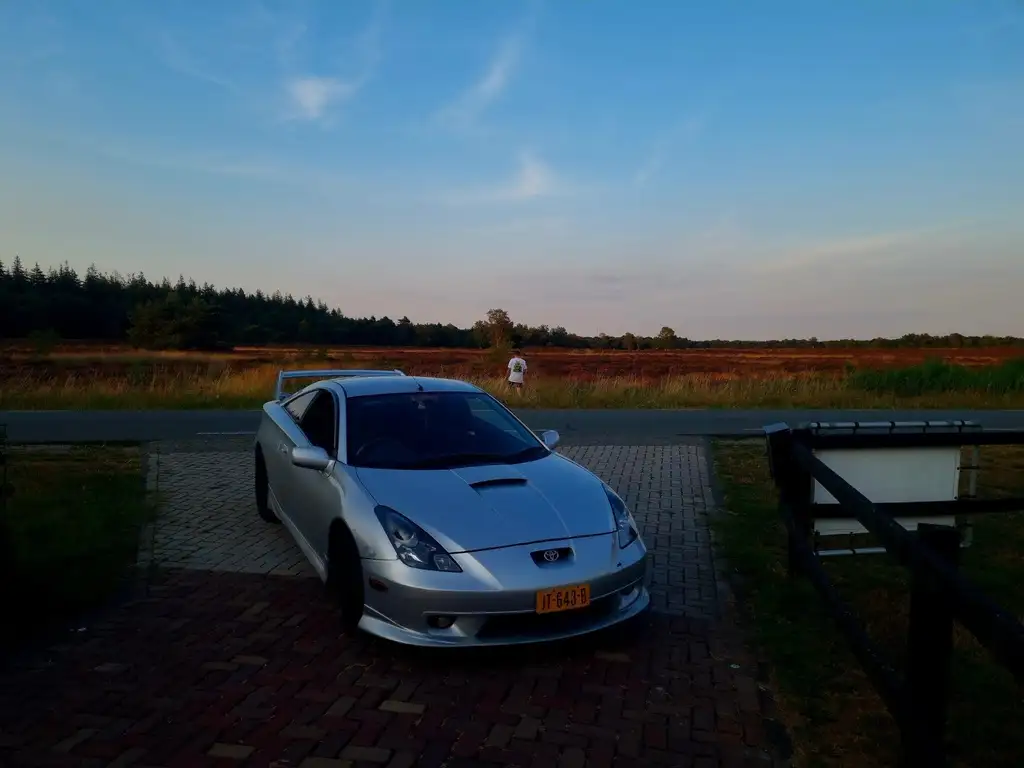 Toyota Celica 1999 из Европы — купить под ключ