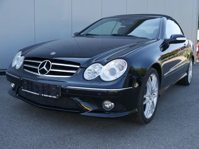 Mercedes-Benz CLK 320 CDI Cabrio AMG Sport-Edition