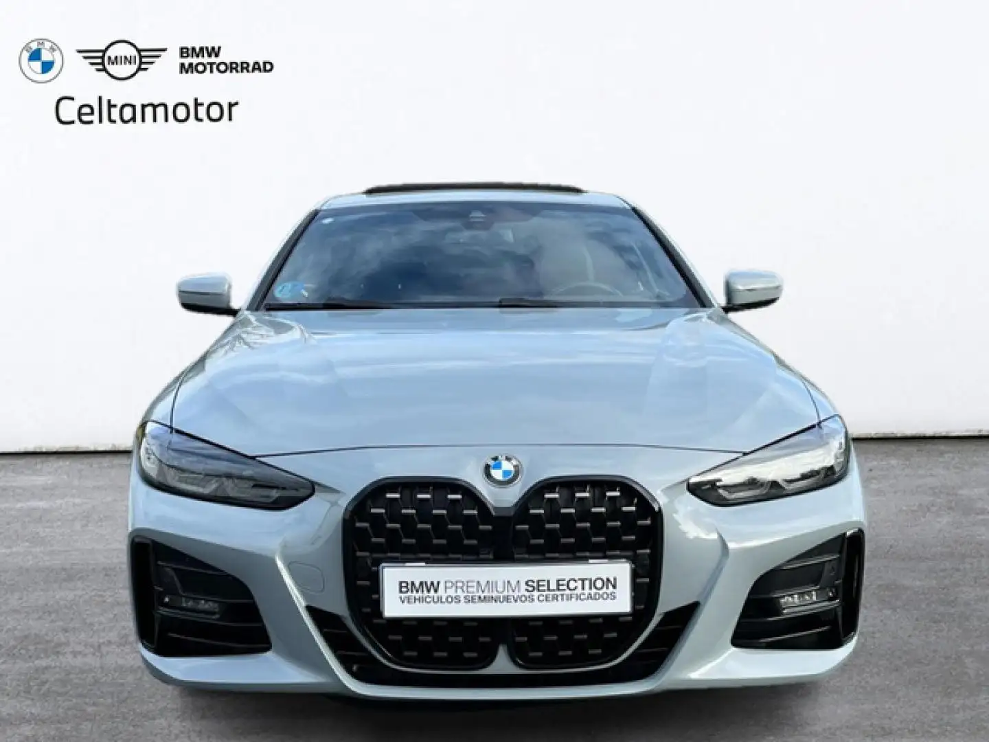 BMW 420 420dA Coupé Gris - 2