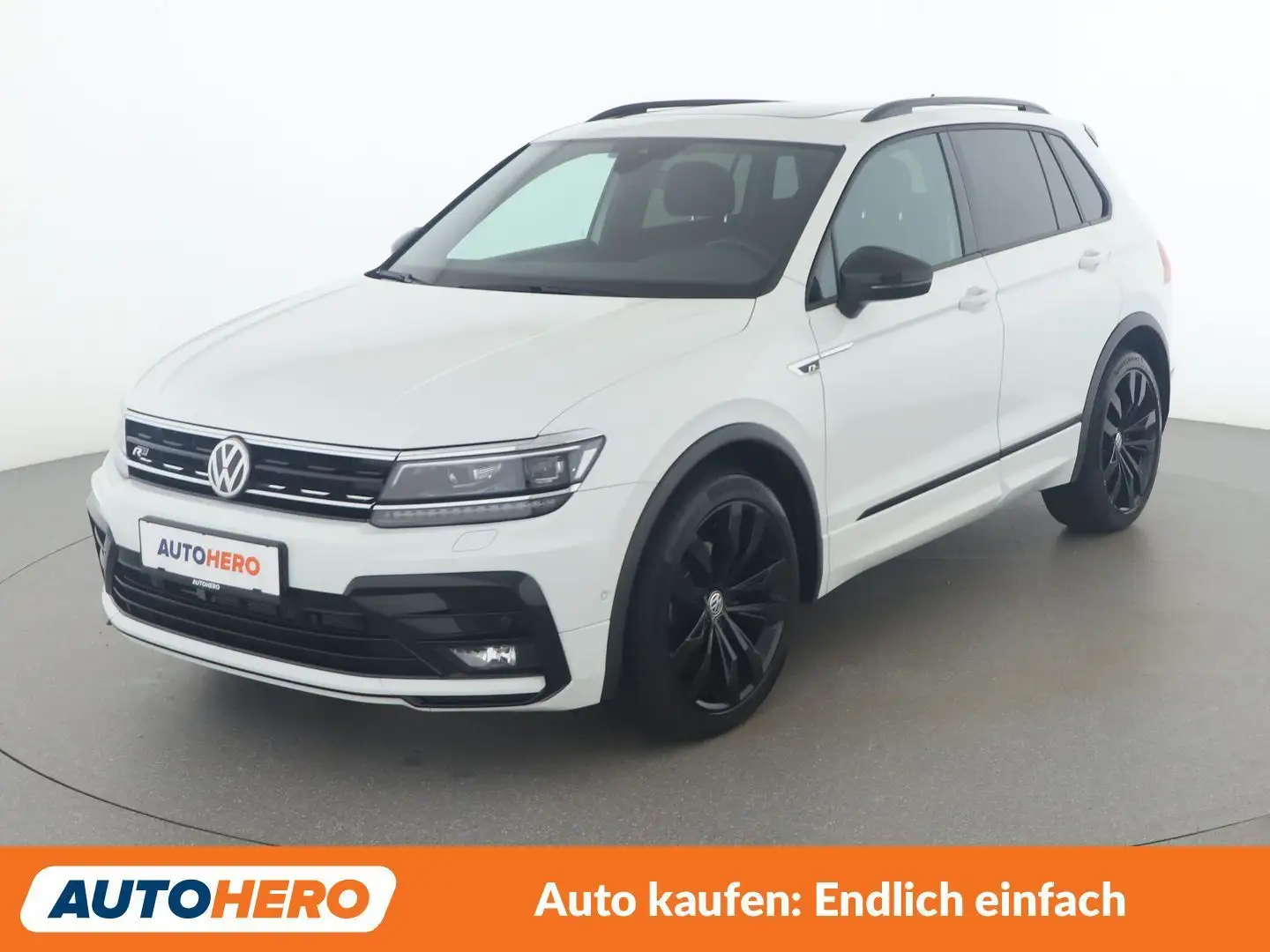 Volkswagen Tiguan 2.0 TDI Comfortline 4Motion BlueMotion Tech R-Line Weiß - 1