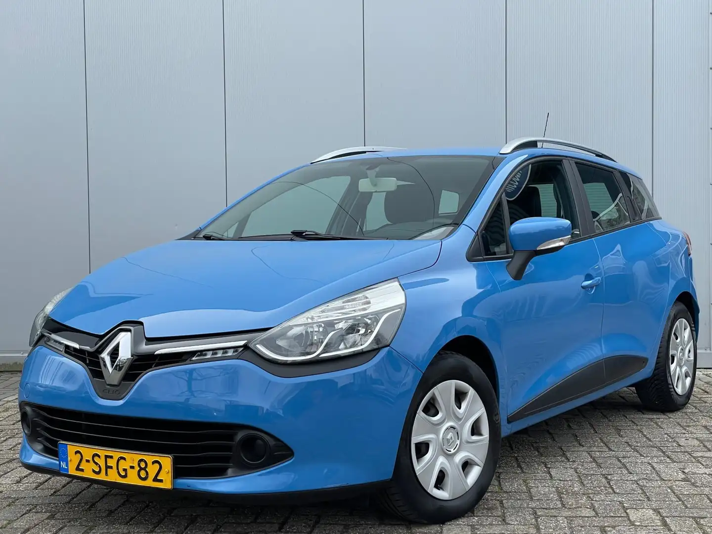 Renault Clio Estate 1.5 dCi Expression | Navi | Airco | Cruise Blau - 1