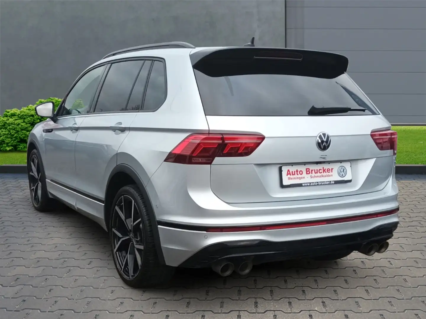 Volkswagen Tiguan R 4Motion 2.0 TSI+Alarmanlage+Fahrerprofilauswahl+ Silber - 2