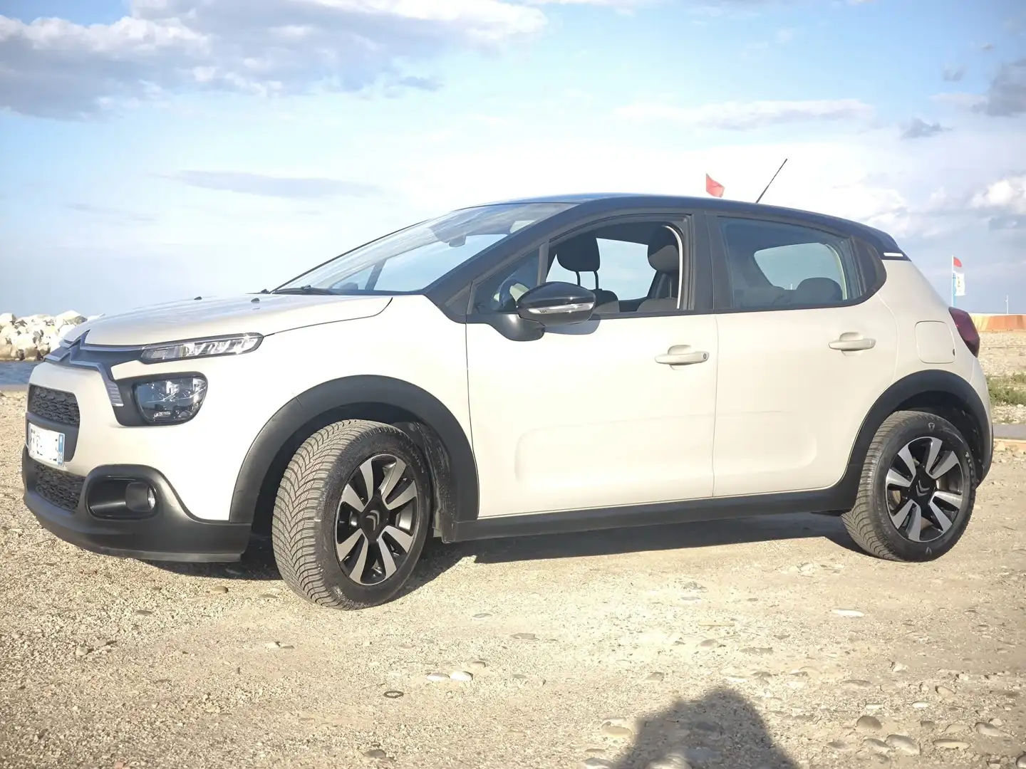 Citroen C3 C3 Aircross 1.2 puretech Shine Pack s Beige - 2