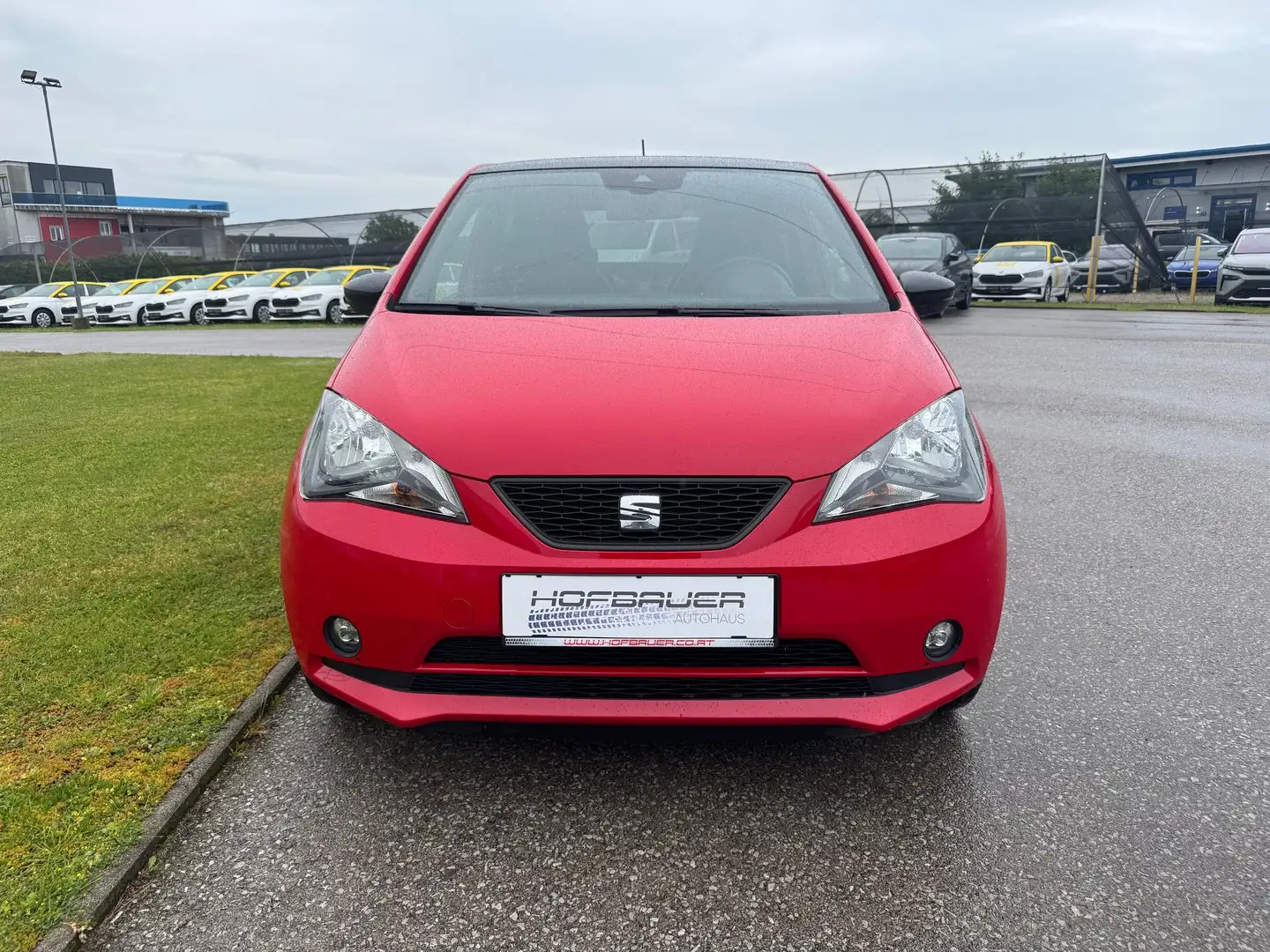 SEAT Mii electric Plus Rot - 2