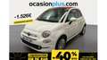 Fiat 500C 1.0 Hybrid Dolcevita 52kW Blanc - thumbnail 1