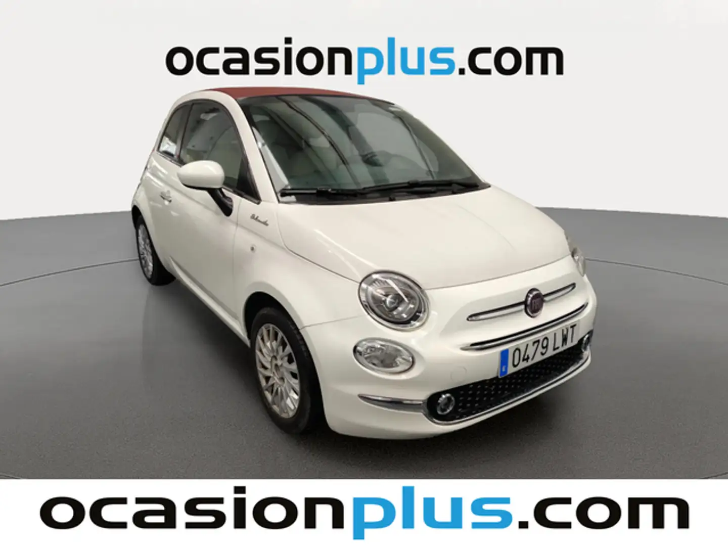 Fiat 500C 1.0 Hybrid Dolcevita 52kW Blanc - 2
