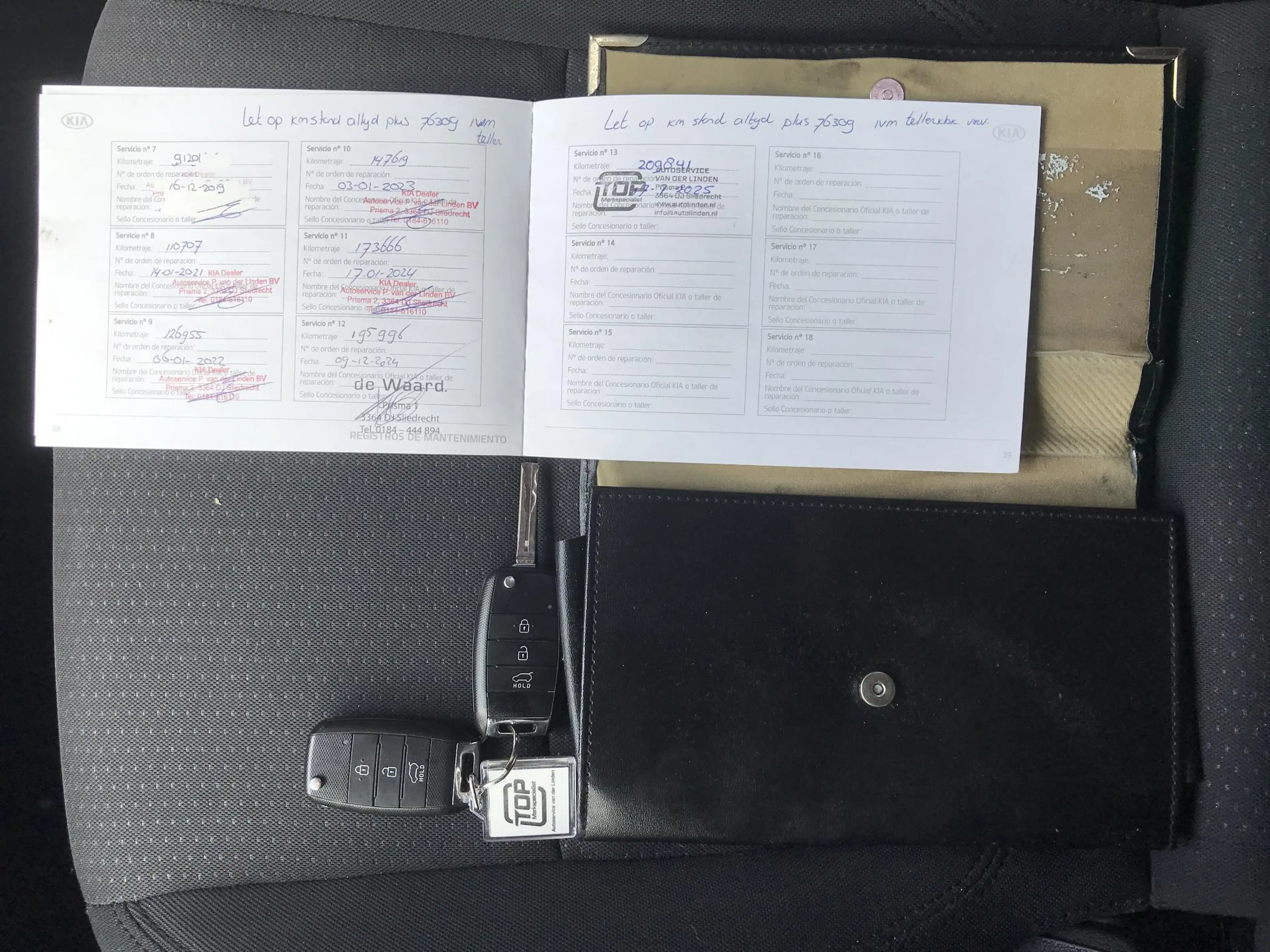 Kia Carens 1.6 ComfortLine 7 persoons — photo 18