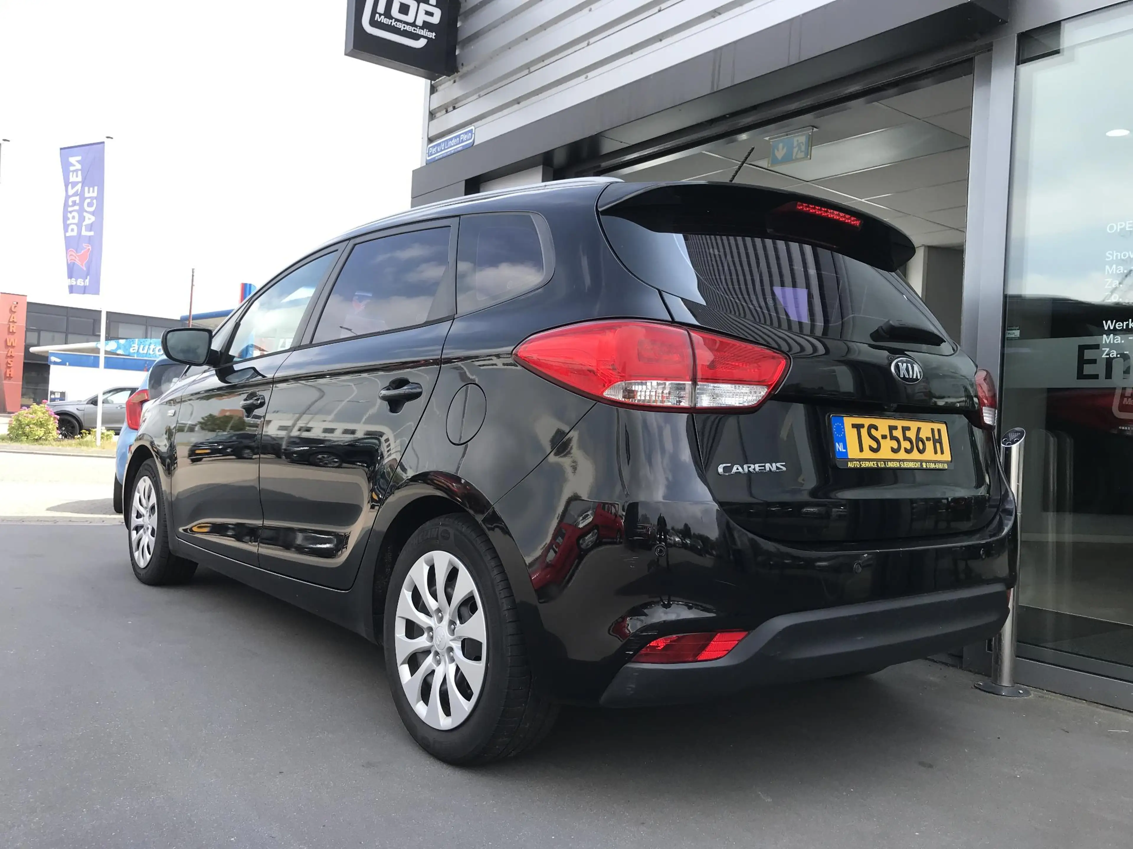 Kia Carens 1.6 ComfortLine 7 persoons — photo 3