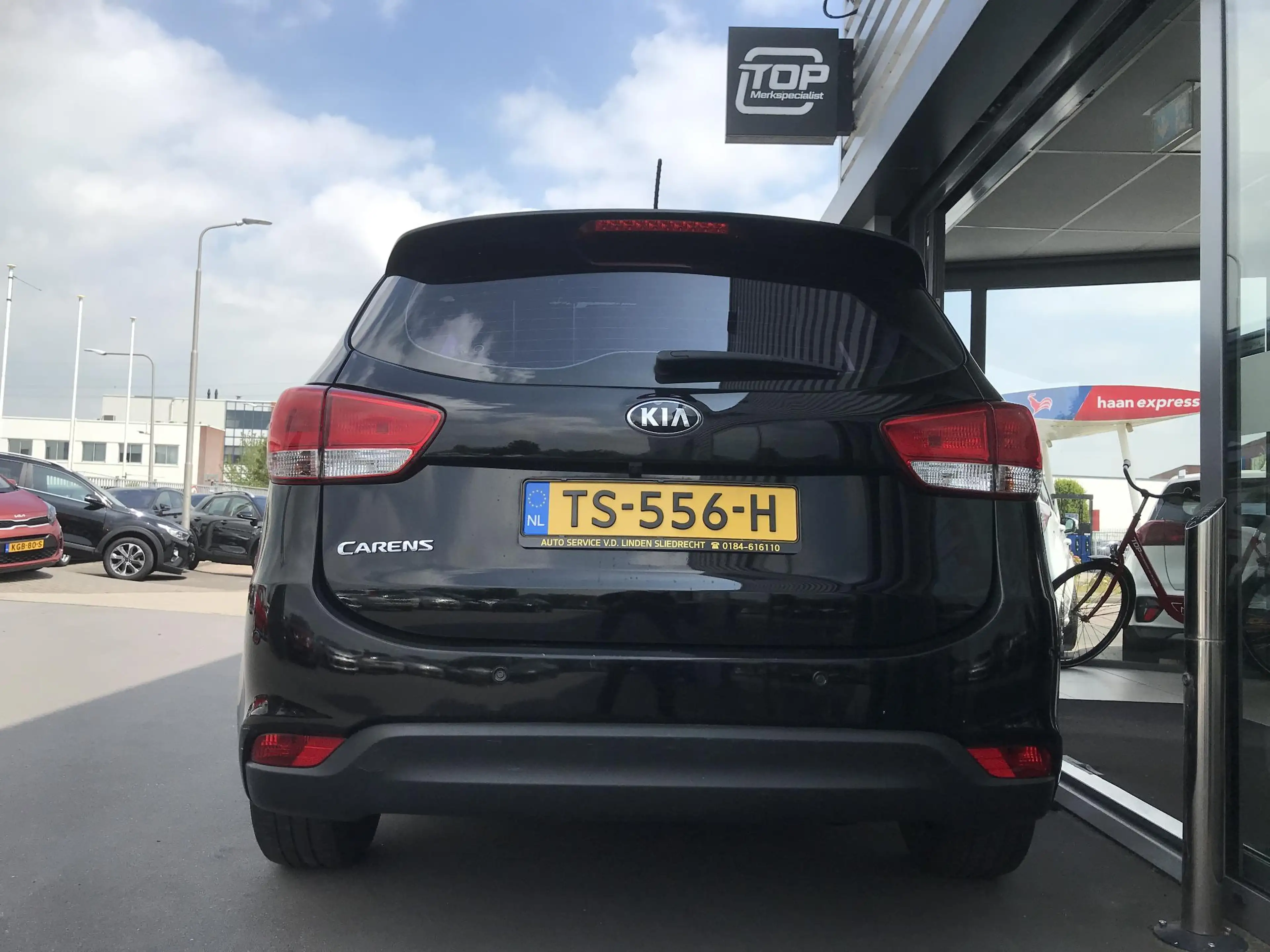 Kia Carens 1.6 ComfortLine 7 persoons — photo 4