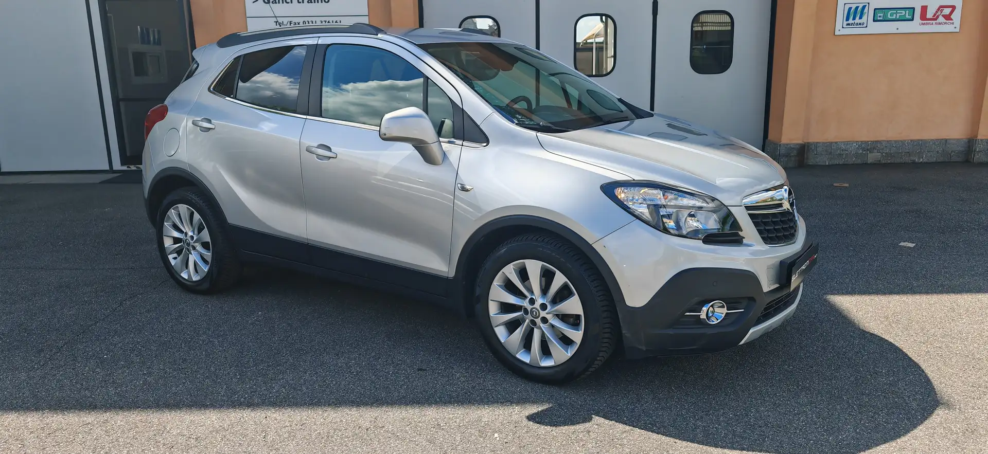 Opel Mokka Mokka 1.4 t Cosmo Gpl-tech 4x2 140cv E6 Silber - 1