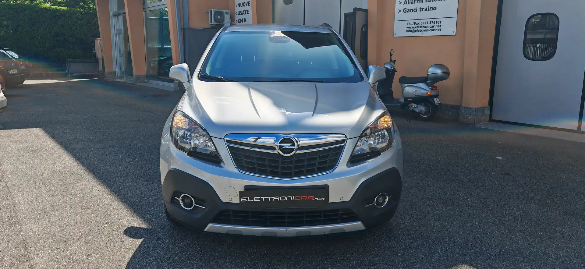 Opel Mokka Mokka 1.4 t Cosmo Gpl-tech 4x2 140cv E6 Silber - 2