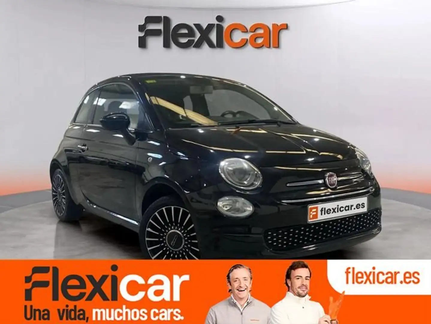 Fiat 500C 1.2 Collezione Negro - 1