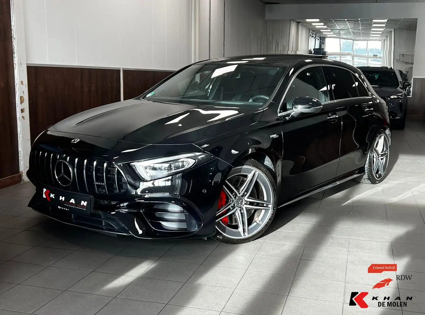 Mercedes-Benz A 45 AMG S 4MATIC+ FULL OPTION|Pano|Memory|HUD|360|Leer|Sto Negro - 1