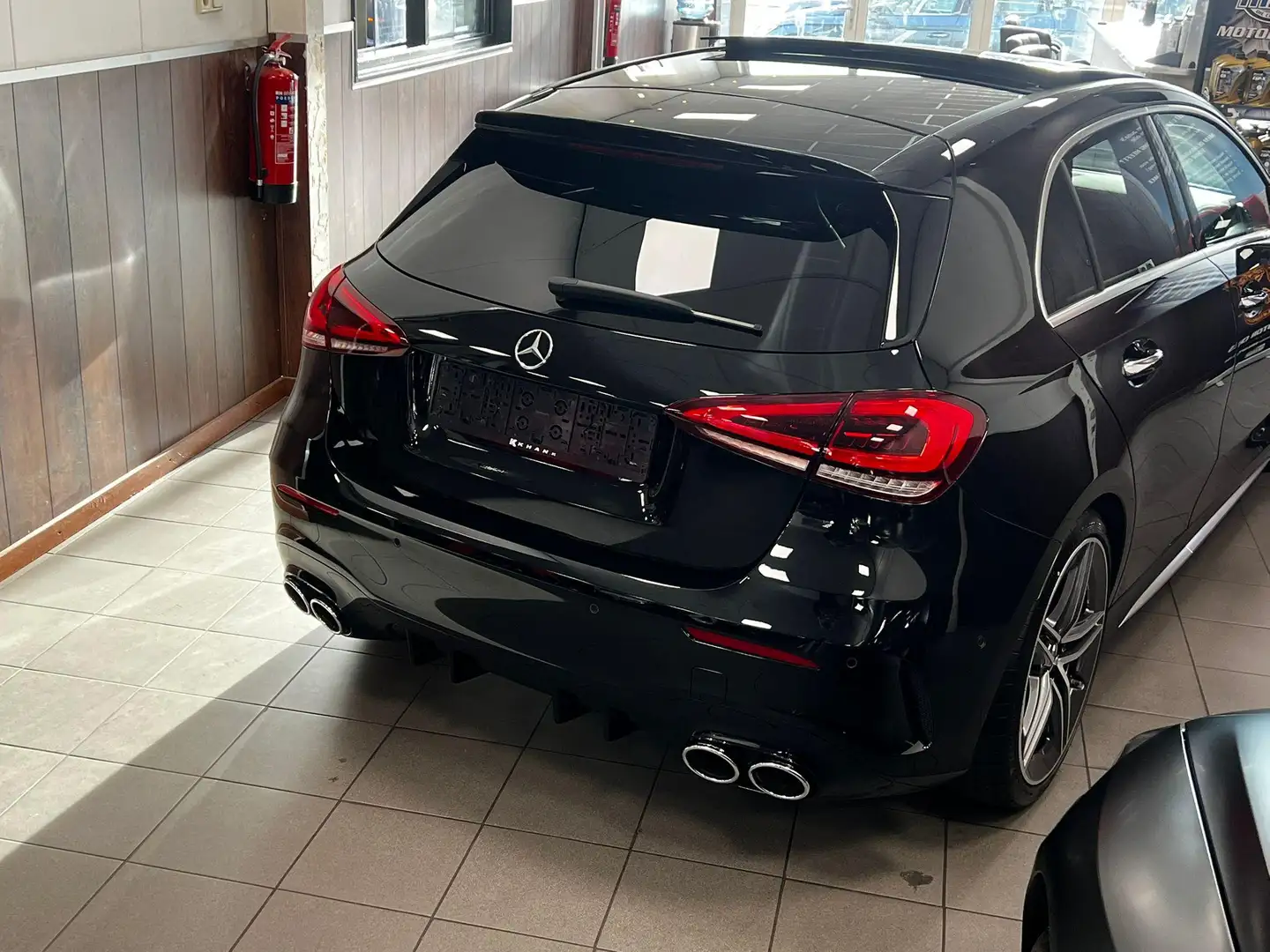Mercedes-Benz A 45 AMG S 4MATIC+ FULL OPTION|Pano|Memory|HUD|360|Leer|Sto Negro - 2
