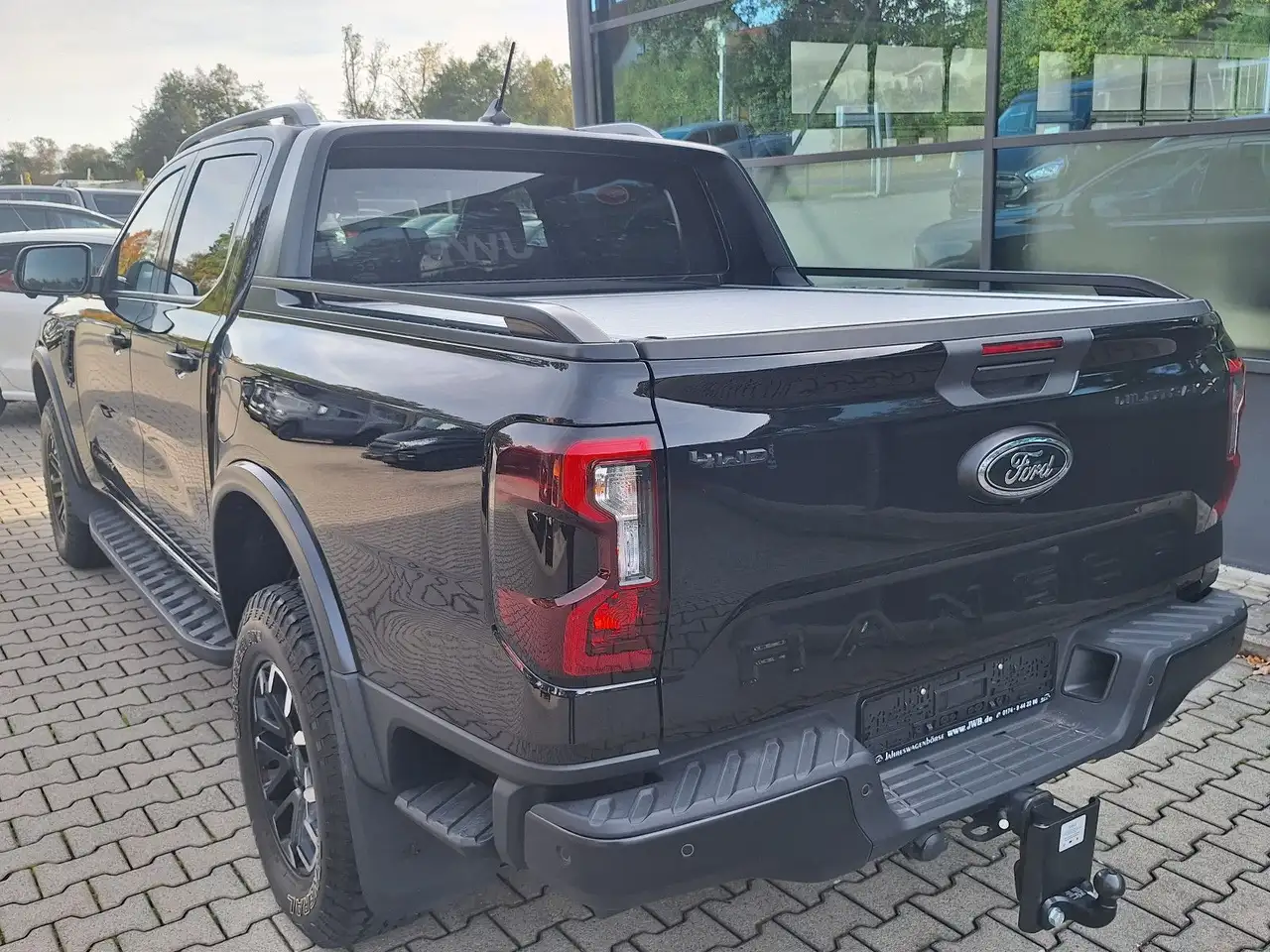 Ford Ranger Wildtrak X Tech93 e-Rollo X-Paket AHK3,5t da4-26 3