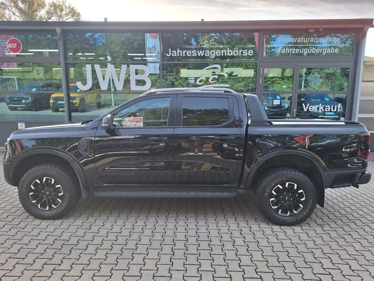 Ford Ranger Wildtrak X Tech93 e-Rollo X-Paket AHK3,5t da4-26 2