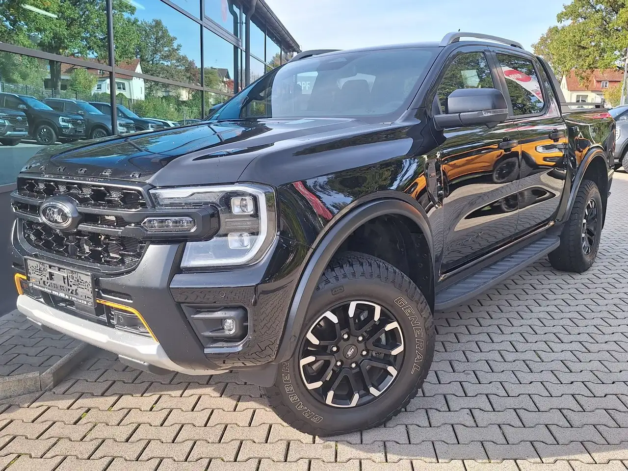 Ford Ranger Wildtrak X Tech93 e-Rollo X-Paket AHK3,5t da4-26