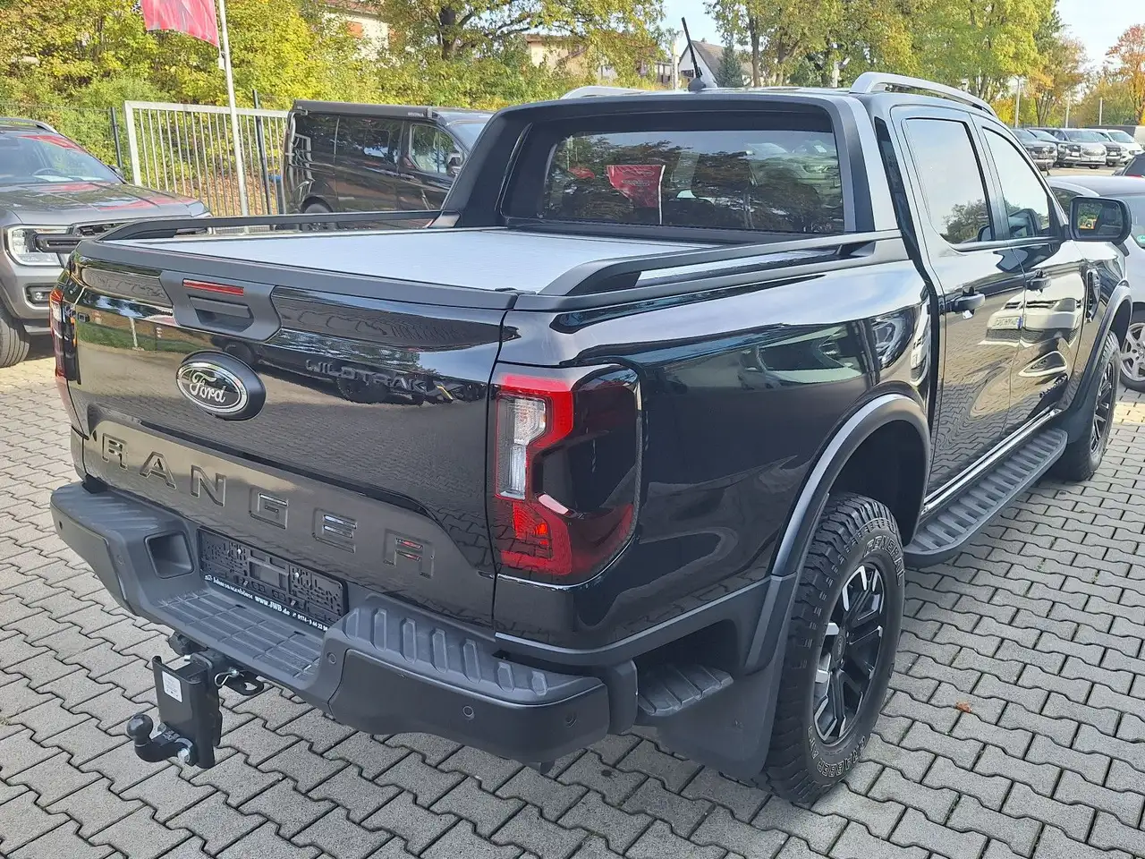 Ford Ranger Wildtrak X Tech93 e-Rollo X-Paket AHK3,5t da4-26 6
